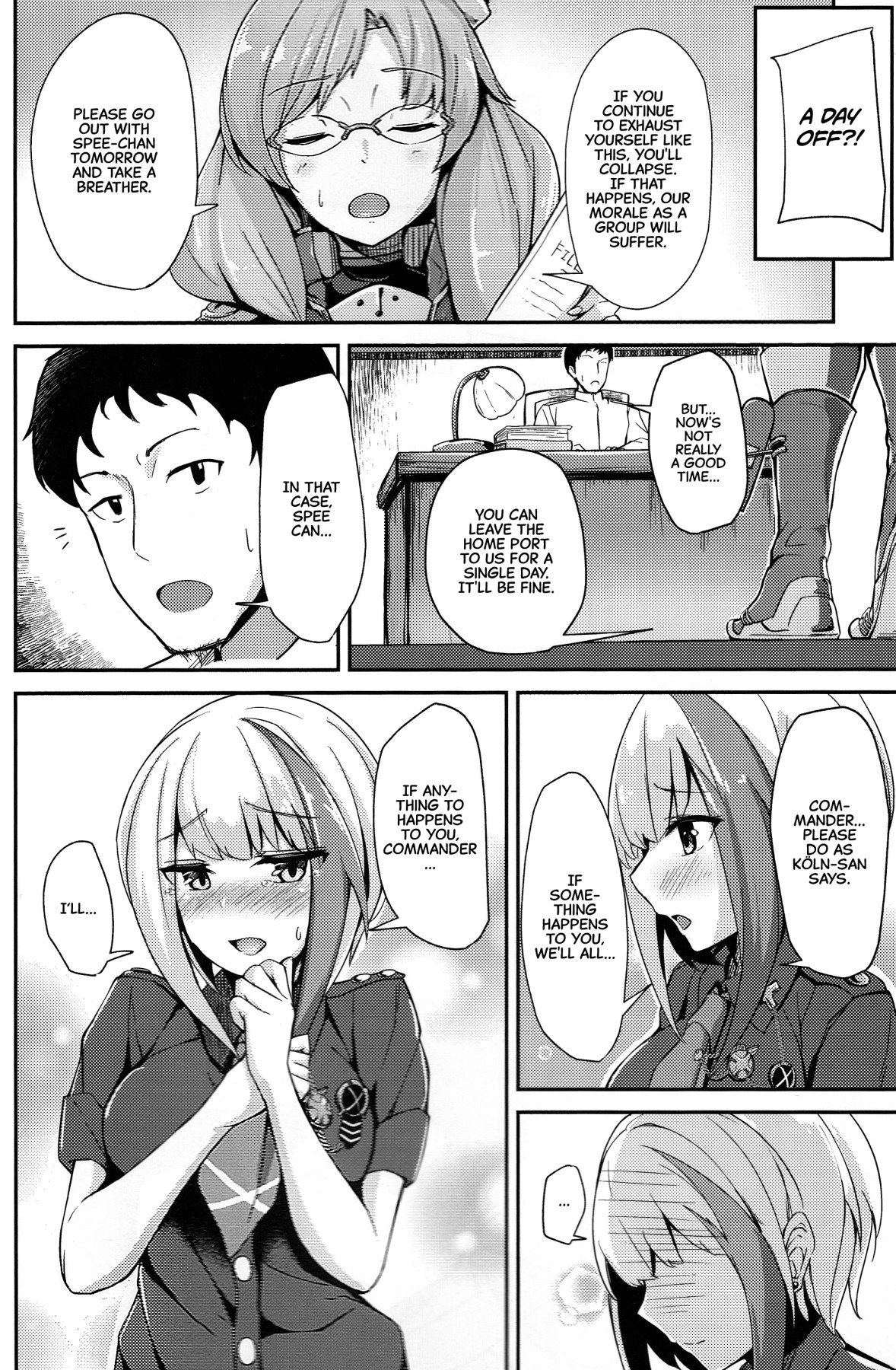 Hentai Manga Comic-Ordinary Girl in LOVE...?-Read-3